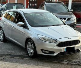 FORD FOCUS FOCUS 1.5 TDCI 95 CV -TITANIUM-RATE-GARANZIA-E6