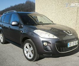 PEUGEOT 4007 PEUGEOT 4007 2.2 HDI 4X4 FAP PREMIUM PACK 7 SEDEŽEV
