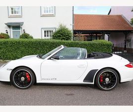 3.8 997 CARRERA GTS CABRIOLET PDK 2DR