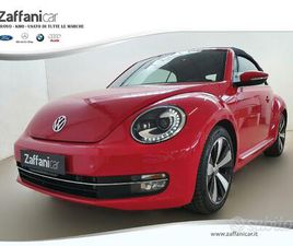 VOLKSWAGEN BEETLE CABRIO VOLKSWAGEN VIC MAGGIOLINO - MAGGIOLINO CABRIO 2.0