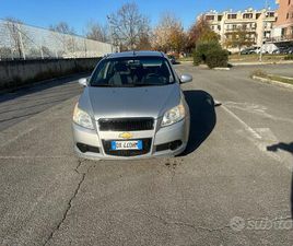 CHEVROLET AVEO CHEVROLET AVEO 1.2 5 PORTE LS GPL ECO LOGIC