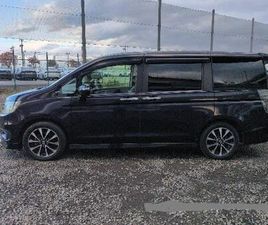 HONDA STEPWAGON SPADA COOL SPIRIT 2.0 AUTO PURPLE ONLY 37K MILES DUE IN FEBUARY
