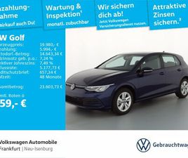 GOLF VIII 1.5 TSI LIFE NAVI LED ACC DAB+ SPRACHBEDIENUNG