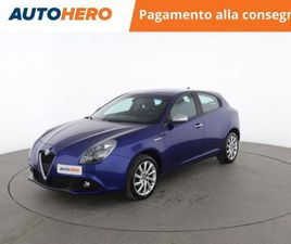 GIULIETTA (2010-21) GIULIETTA 1.6 JTDM TCT 120 CV SUPER