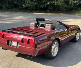 CORVETTE C4 CORVETTE C4 1993 40TH ANNIVERSARY