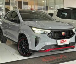 FIAT FASTBACK ABARTH TURBO FLEX 1.3 AUT. 2025