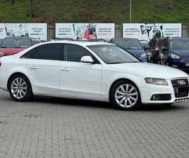AUDI A4 AUDI A4 AN. 2011