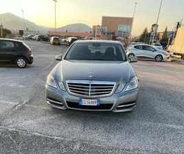 CLASSE E - W212 BERLINA CDI BE AVANTGARDE