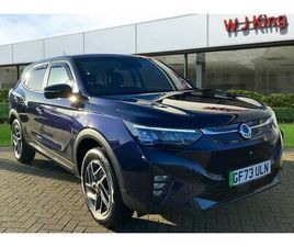 SSANGYONG KORANDO KGM / SSANGYONG KORANDO E-MOTION 61.5KWH ULTIMATE SUV 5DR ELECTRIC AUTO (207 PS)