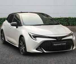 2023 (23) - 2.0 VVT-I HYBRID GR SPORT 5DR CVT (BI-TONE)