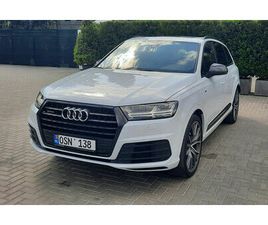 AUDI Q7 AUDI Q7 AN. 2018