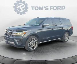 CERTIFIED 2022 FORD EXPEDITION MAX PLATINUM