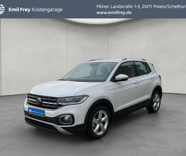 T-CROSS 1.0 TSI OPF STYLE LED GJR AHK
