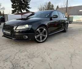 AUDI A4 S LINE+ QUATTRO