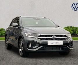 VOLKSWAGEN T-ROC 1.5 TSI R-LINE DSG EURO 6 (START/STOP) 5DR