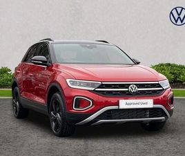 VOLKSWAGEN T-ROC 1.5 TSI STYLE DSG EURO 6 (START/STOP) 5DR