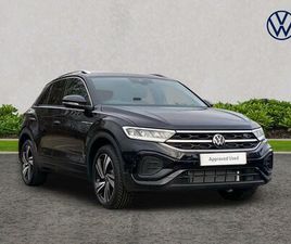 VOLKSWAGEN T-ROC 1.5 TSI R-LINE DSG EURO 6 (START/STOP) 5DR