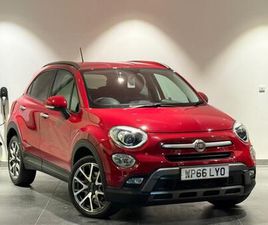 2016 FIAT 500X 1.6 MULTIJET CROSS PLUS 5DR HATCHBACK DIESEL MANUAL