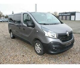 RENAULT TRAFIC RENAULT TRAFIC COMBI L2H1 2,9T EXPRESSION SITZHZG, AHK