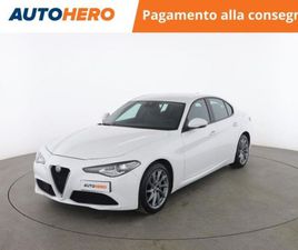 GIULIA (2016) GIULIA 2.2 TURBODIESEL 160 CV AT8 SUPER