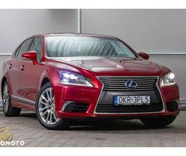 LEXUS LS LS 600H LEXUS LS 600H LUXURY LINE