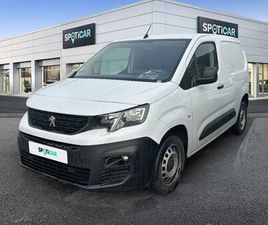 FOURGON STANDARD 1000 KG BLUEHDI 130 S&S BVM6 PREM