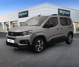 PEUGEOT RIFTER STANDARD BLUEHDI 130 S&S BVM6 GT LINE