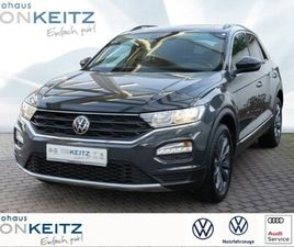 VOLKSWAGEN T-ROC TSI ACT OPF SPORT +ALLW+PANO+L/SHZ+PDC+ISO+