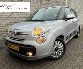 FIAT 500 L LIVING - 1.4 T-JET LOUNGE 120PK NIEUWE DISTRIBUTIE/BANDEN!