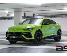 LAMBORGHINI URUS CAPSULE VERDE MANTIS CARBON|ANIMA|PANO|B&O|
