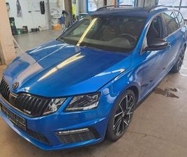 SKODA OCTAVIA COMBI RS SKODA OCTAVIA COMBI RS 4X4 DIGITAL STANDHEIZUNG