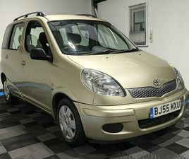 TOYOTA YARIS VERSO 2005 - VVT-I T3 5-DOOR
