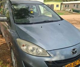 MAZDA 5 EXECUTIVE אוט׳ 2.0 (144 כ״ס)