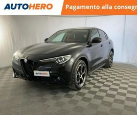 ALFA ROMEO STELVIO Q4 STELVIO STELVIO 2.2 TURBODIESEL 190 CV AT8 Q4 SPRINT