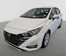 NISSAN VERSA 2024 NISSAN VERSA S S