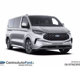 FORD TOURNEO CUSTOM TOURNEO CUSTOM V710 320 2.0 ECOBLUE 170CV TITANIUM X L1H1 AWD A8 NUOVA A ALBANO LAZIALE