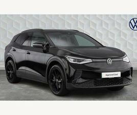 VOLKSWAGEN ID.4 PRO 77KWH BLACK EDITION AUTO 5DR