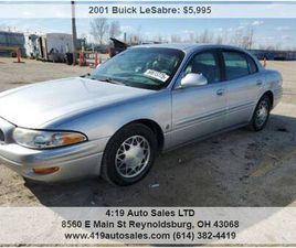 2001 BUICK LESABRE 91,000 MILE RUNS GREAT SUPER CLEAN $2995 CASH
