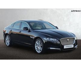 2017 JAGUAR XF 2.0D [180] PORTFOLIO 4DR AUTO