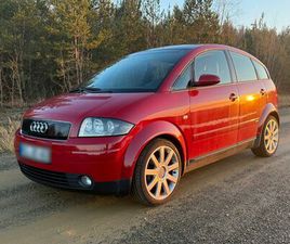 AUDI A2 AUDI A2 1,6 FSI S-LINE PANO. ORIG. 17 ZOLL, GEPFLEGT, WENIG KM