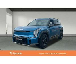 KIA EV9 BEV 100KWH 283KW GT-LINE AWD 6-SEATER 385 5P