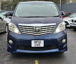 TOYOTA ALPHARD 2025 (10) 2.4 PETROL VVHT V6 5DOOR