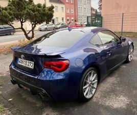 TOYOTA GT86 2,0-L-BOXERMOTOR - IN GALAXY BLUE METALLIC