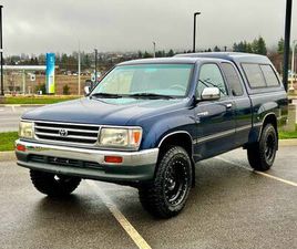 TOYOTA T100 1997 TOYOTA T100 MANUAL 4X4 (CLEAN TITLE)