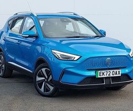 MG ZS SUV 115KW TROPHY EV LONG RANGE 73KWH 5DR AUTO