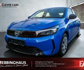 OPEL CORSA F 1.2 EDITION VERKEHRSSCHILDER-ASSISTENT