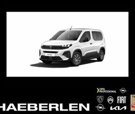 PEUGEOT RIFTER 1.5 BLUEHDI 100 L1 ALLURE N1 LED+PDC