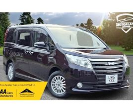 TOYOTA NOAH 2025 - 1.8L HYBRID AUTO 7 SEATS 5 DR