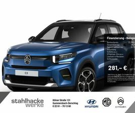 CITROEN C3 CITROËN C3 HYBRID 110 DOPPELKUPPLUNG 6-GANG PLUS