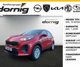 KIA SPORTAGE KIA SPORTAGE FINAL EDITION, AHK, KAMERA